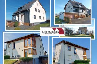 Haus kaufen in 56462 Höhn, Mit Oma & Opa unter einem Dach - Großzügiges Zweifamilienwohnhaus in herrlicher Aussichtslage