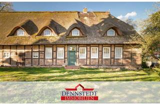 Haus kaufen in 21368 Boitze, Großzügiges Anwesen unter Reet in ruhiger Lage! Bieterverfahren.