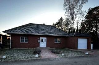 Haus kaufen in Otterkuhlen 9c, 23689 Pansdorf, Schöner Bungalow mit Kamin & Garten – nahe Lübeck und Ostsee