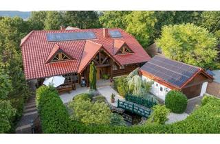 Villa kaufen in 54294 Trier, Exklusive Naturstammvilla - Luxus, Natur & Privatsphäre