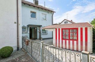 Haus kaufen in 85375 Neufahrn, Zentrumsnahes Reiheneckhaus mit großem Grundstück und Anbaupotential in Neufahrn b. Freising