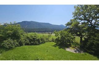 Haus kaufen in 83259 Schleching, Unverbaubare idylische Lage in den Chiemgauer Alpen - Landsitz mit 3.000qm Grundstück, Einliegerwhg.