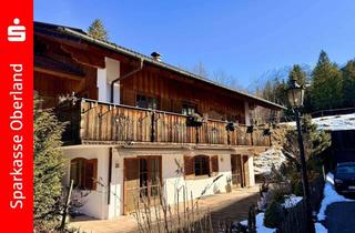 Doppelhaushälfte kaufen in 82481 Mittenwald, Vier Einheiten in einer Doppelhaushälfte!