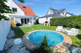 Doppelhaushälfte kaufen in 65479 Raunheim, Wohnen am Feldrand von Raunheim * Moderne Doppelhaushälftemit ca. 140 m² Wohlfühlfläche *