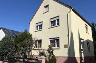 Einfamilienhaus kaufen in Rheinfeldstr, 67360 Lingenfeld, Geräumiges Einfamilienhaus mit vielen Nutzungsmöglichkeiten - ideal für 2 Generationen in Top Lage!
