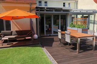Haus kaufen in Am Brunnen 14, 13509 Tegel, Wunderschönes Reihenmittelhaus mit Garten in einzigartiger Siedlung