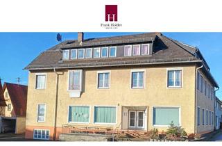 Mehrfamilienhaus kaufen in 72525 Münsingen, Ideales Mehrfamilienhaus-Projekt (7-FH) für den Profi