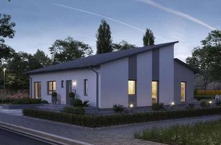 Haus kaufen in 86561 Aresing, Bungalow-Oase von Massahaus: Ruhe, Licht und Lebensqualität