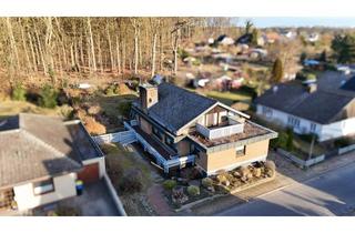 Haus kaufen in 23626 Ratekau, Großzügiges Architektenhaus direkt am Waldrand in ruhiger Lage!