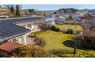 Haus kaufen in 88161 Lindenberg, Sonniger Bungalow mit traumhaftem Garten und Bergblick