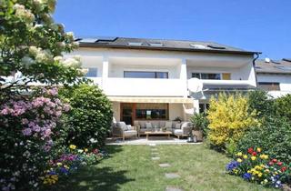 Reihenhaus kaufen in 82178 Puchheim, Sonniges Reihenhaus in absolut ruhiger Lage in Puchheim, 5 Zimmer + Bad + 2 WCs+ Südbalkon+Südgarten