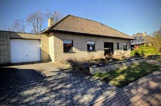 Haus kaufen in 49401 Damme, Bungalow mit durchdachtem Grundriss in familienfreundlicher Siedlungslage von Damme zu verkaufen