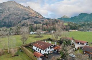 Villa kaufen in 83098 Brannenburg, Außergewöhnliche Villa am Alpenrand – Weitblick, Ruhe und Großzügigkeit