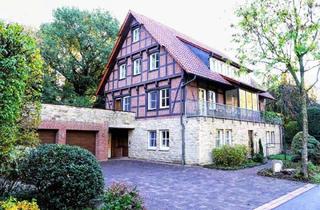 Haus kaufen in 49401 Damme, Idyllisches Fachwerk-Juwel in Hanglage – Liebhaberobjekt im Grünen