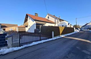 Einfamilienhaus kaufen in Schmiedstraße 8 - 8 a, 86517 Wehringen, ANWESEN BEST. AUS EINEM 2-FAMILIENHAUS MIT ANGEBAUTEN EINFAMILIENHAUS, DOPPELGARAGE, 4 EINZELGARAGEN