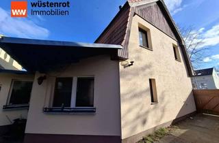 Doppelhaushälfte kaufen in 14548 Schwielowsee, Doppelhaushälfte mit traumhaftem Grundstück und Ausbaupotenzial für ein zusätzliches Hinterhaus in S