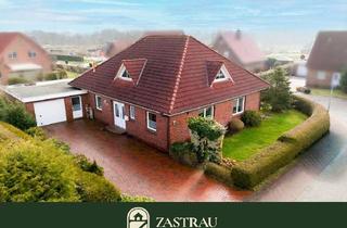Haus kaufen in Gastring, 26556 Westerholt, Gepflegter Bungalow in Ostfriesland mit Garage und Garten