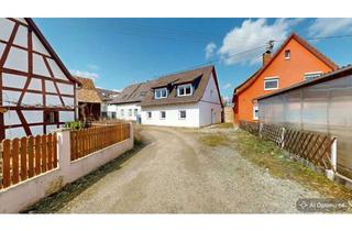 Einfamilienhaus kaufen in 79365 Rheinhausen, Teilsaniertes Einfamilienhaus auf Traumgrundstück