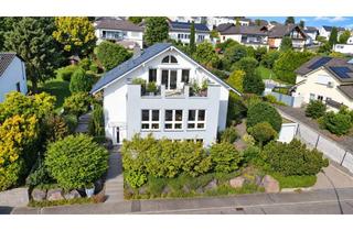 Einfamilienhaus kaufen in Sonnenweg 62, 56203 Höhr-Grenzhausen, Rarität: Modernes Familienhaus mit traumhaftem Talblick – Souterrain separat nutzbar