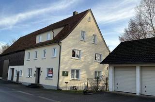 Haus kaufen in 74424 Bühlertann, Liebevoll renoviertes Haus mit Scheune / Stall in dörflicher Randlage