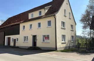 Haus kaufen in 74424 Bühlertann, Liebevoll renoviertes Haus mit Scheune / Stall in dörflicher Randlage