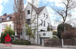 Villa kaufen in 86150 Innenstadt, extravagante Villa im Herzen der Innenstadt
