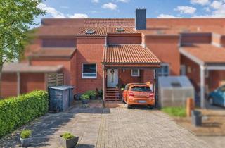 Haus kaufen in 26639 Wiesmoor, Gepflegtes Reihenmittelhaus in ruhiger Wohnlage von Wiesmoor
