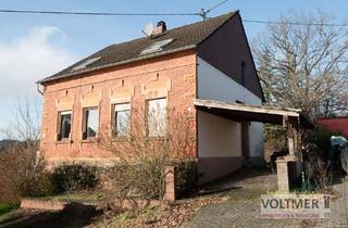 Einfamilienhaus kaufen in 66540 Neunkirchen, CHANCE - freistehendes Einfamilienhaus mit Garage, Carport und Garten in Neunkirchen-Wiebelskirchen!