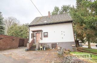 Einfamilienhaus kaufen in 66578 Schiffweiler, ARBEITER GESUCHT – Einfamilienhaus mit Nebengebäude, Garage und Garten in Schiffweiler!
