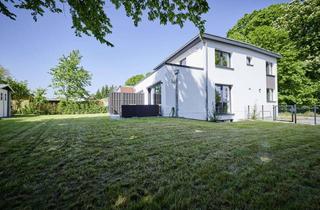 Haus mieten in Burgunderweg 21A, 22453 Niendorf, Mittel-Reihenhaus kernsaniert (VOLL MÖBLIERT) mit Garten + Fußbodenhzg. Warmmiete 2.350€ inkl. WiFi