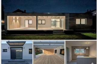 Haus mieten in 64289 Kranichstein, Erstbezug nach High-End Sanierung: Schlüsselfertiger Design-Bungalow mit Open-Living & großem Garten