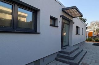 Haus mieten in 64289 Kranichstein, Erstbezug nach High-End Sanierung: Schlüsselfertiger Design-Bungalow mit Open-Living & großem Garten