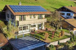 Haus mieten in 83313 Siegsdorf, Ökologisches Einfamilienhaus im Chiemgau - Siegsdorf