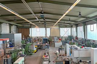 Gewerbeimmobilie mieten in 73630 Remshalden, Industriehalle 600 m² mit Kranbahn - Top Lage an der B29