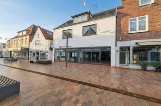 Anlageobjekt in 25746 Heide, Heide Fußgängerzone: Stilvolles Wohn- und Geschäftshaus & Garagenhof