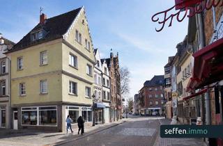 Anlageobjekt in 41460 Neuss, Investment in der Neusser Altstadt mit 5,14 % Rendite: 4 solide Einheiten & Ideale Vermietungsgrößen