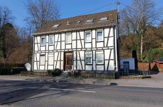 Anlageobjekt in 53773 Hennef, Attraktives Anlageobjekt mit Fachwerkfassade Hier passen Kaufpreis, Rendite und Faktor!