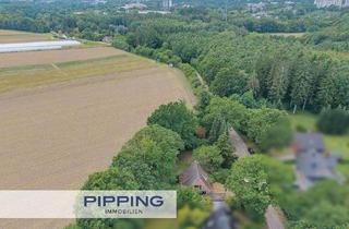 Grundstück zu kaufen in 21465 Reinbek, Feld- und Waldrand:"Attraktives Baugrundstück mit Altbestand"