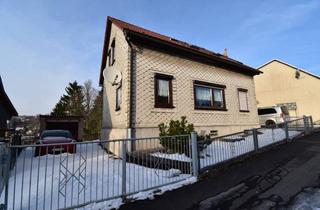 Einfamilienhaus kaufen in 98544 Zella-Mehlis, Freistehendes Einfamilienhaus