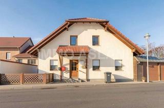 Praxen kaufen in 04425 Taucha, Einfamilienhaus in Taucha (Leipzig) mit Praxis, PV & überdachten Stellplätzen – bezugsfrei