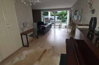 Immobilie mieten in 22589 Iserbrook, Elbe & Stadt: Blankenese Dockenhuden mit Terrasse + Garten