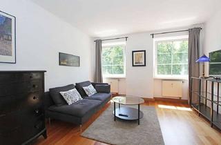 Immobilie mieten in 80796 Schwabing-West, Top Lage! Möblierte 2-Zi-Whg mit Balkon in Schwabing-West direkt am Nordbad