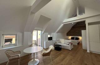 Immobilie mieten in 61118 Bad Vilbel, Möblierte Loftwohnung in umgebauter Scheune