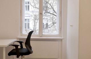 Immobilie mieten in Erdmannstrasse, 10827 Schöneberg, Helles möbliertes Zimmer in einer sanierten 2-Zimmer-Wohnung in Berlin-Schöneberg (WG)