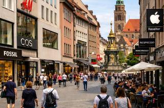 Geschäftslokal mieten in 90402 Nürnberg, Say hello to: Retailfläche in absoluter 1A-Lage der Nürnberger Innenstadt