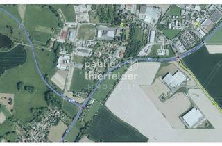 Gewerbeimmobilie kaufen in 04442 Zwenkau, Baugrundstück im Gewerbegebiet an der B2