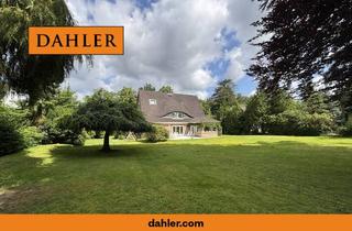 Immobilie kaufen in 22391 Hamburg, Besonders breiter Villenbauplatz mit bis zu 8 Wohneinheiten bebaubar