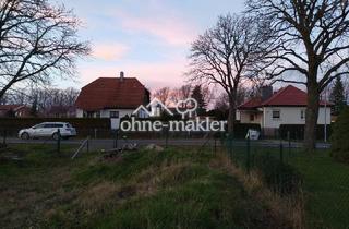 Garagen kaufen in 14612 Falkensee, Baugrundstück mit Genehmigung für 741 qm BGF, 8 WE, für Investoren oder Bauträger - provisionsfrei