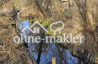 Immobilie kaufen in Berliner Chausee, 16359 Biesenthal, 4.340 m² Natur-Refugium in Biesenthal: Ihr privater Safe Haven mit Fließ