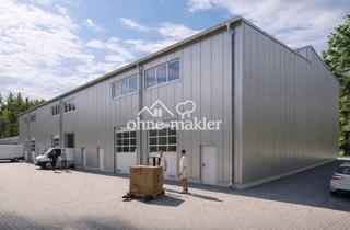 Gewerbeimmobilie kaufen in 78052 Villingen-Schwenningen, Modularer Gewerbepark Gewerbeeinheit Halle Neubau Gewerbehalle Büro Lager Werkstatt Garagenpark